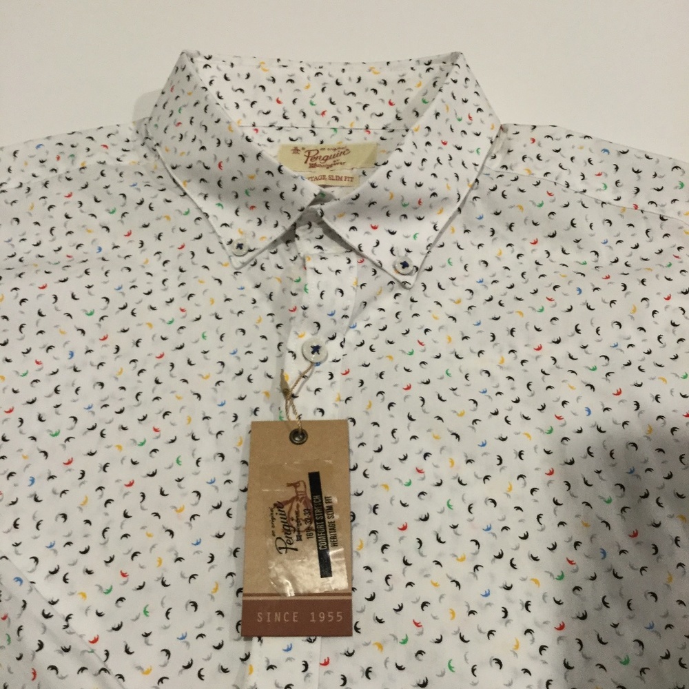 Shirt with funny prints